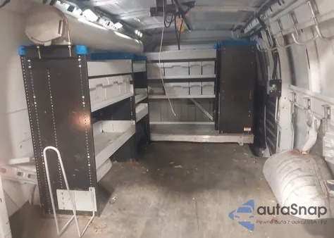 2015 Chevrolet Express 2500 Work Van from USA, damaged, VIN 1GCWGFCF5F1168244